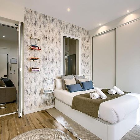 Charming Retiro II Appartement Madrid Buitenkant foto