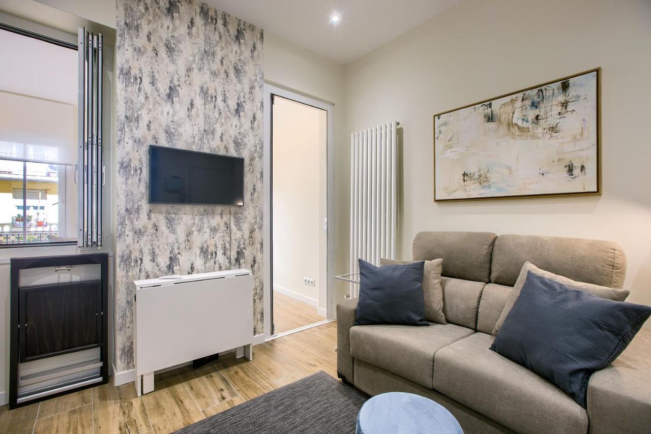 Charming Retiro II Appartement Madrid Buitenkant foto