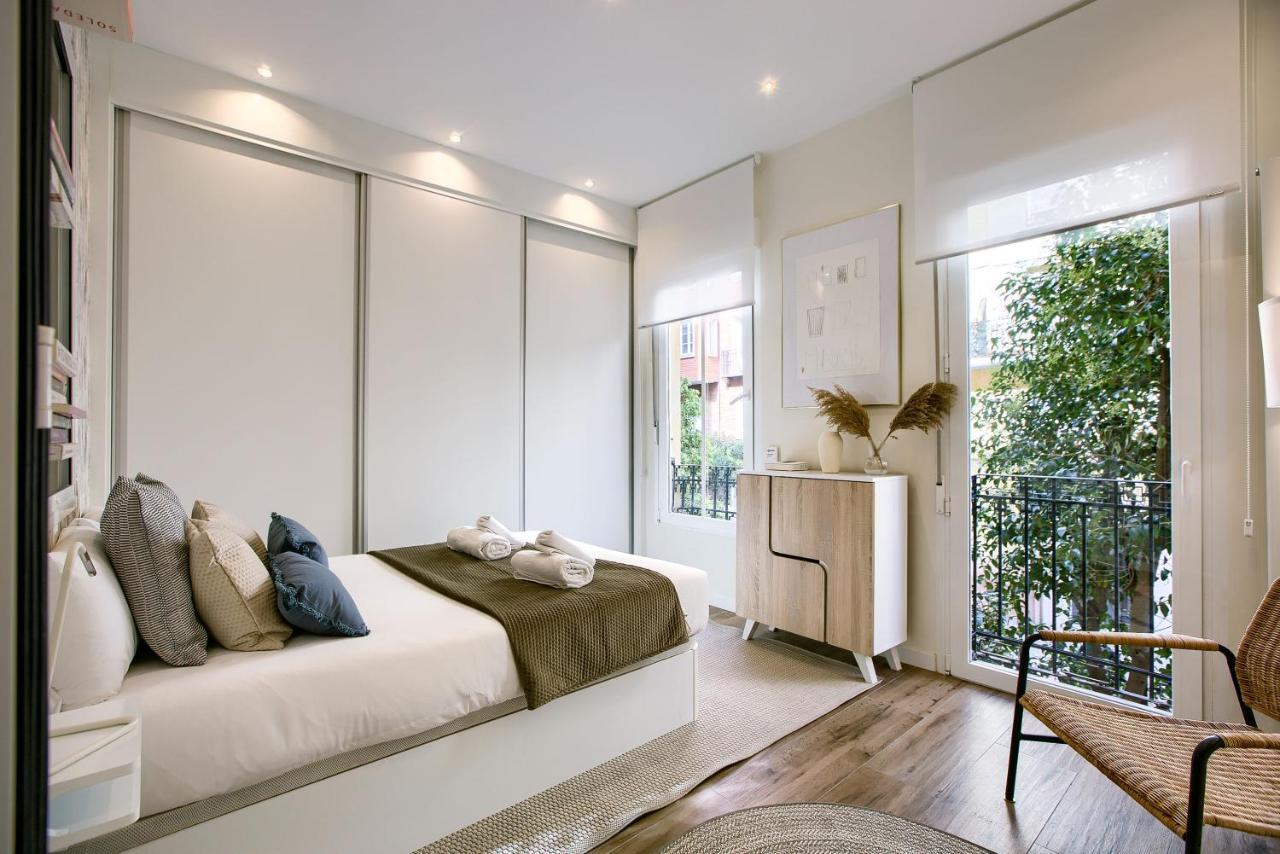 Charming Retiro II Appartement Madrid Buitenkant foto