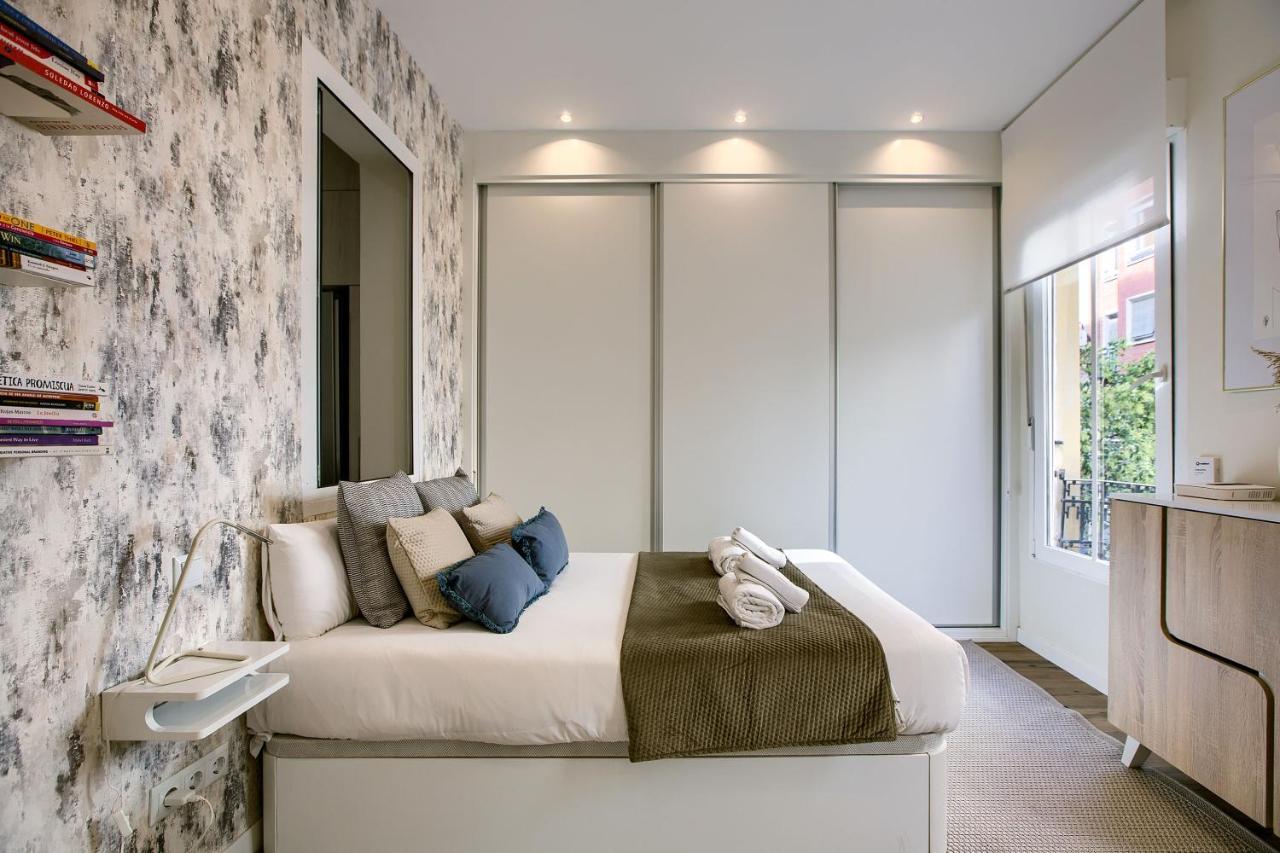 Charming Retiro II Appartement Madrid Buitenkant foto